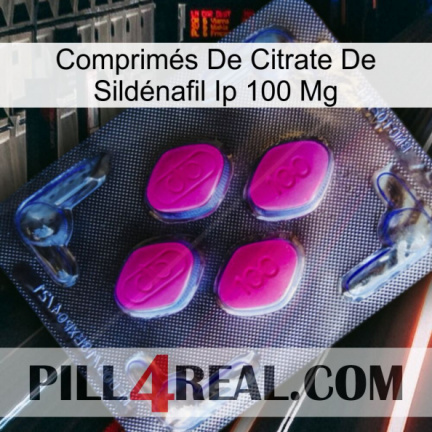 Comprimés De Citrate De Sildénafil Ip 100 Mg 02